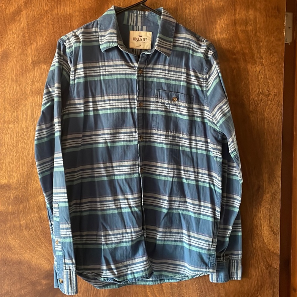 Hollister button down long sleeve